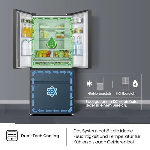 Hisense RF540N4SBF2 5