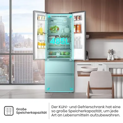 Hisense RF632N4WIE 5