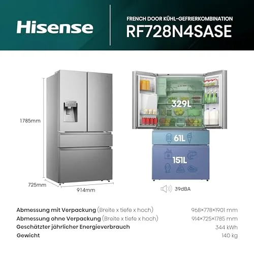 Hisense RF728N4SASE