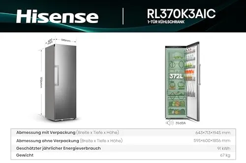 Hisense RL370K3AIC 2