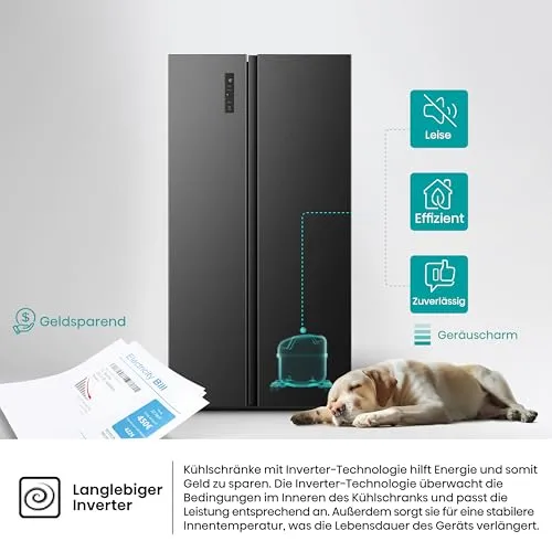 Hisense RS3P558NEFD 5