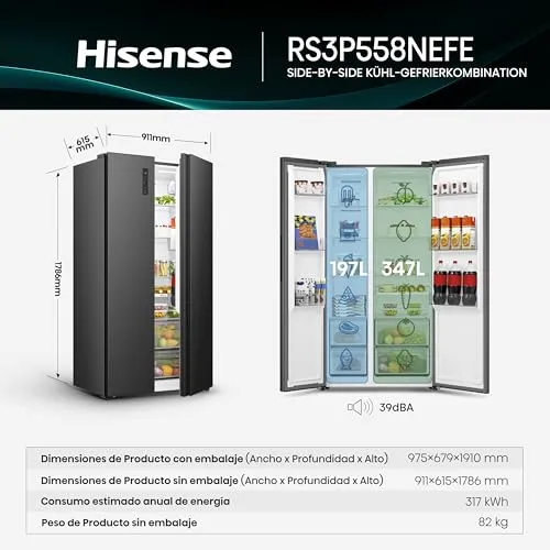 Hisense RS3P558NEFE 3