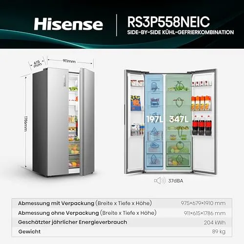 Hisense RS3P558NEIC