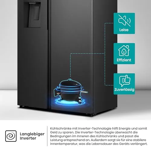 Hisense RS5P528STFE 3