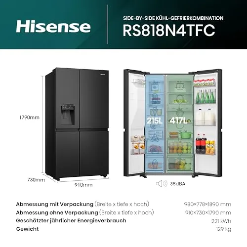 Hisense RS818N4TFC 2
