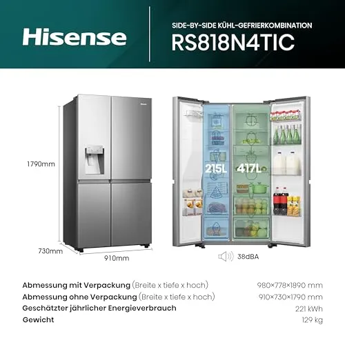 Hisense RS818N4TIC 2