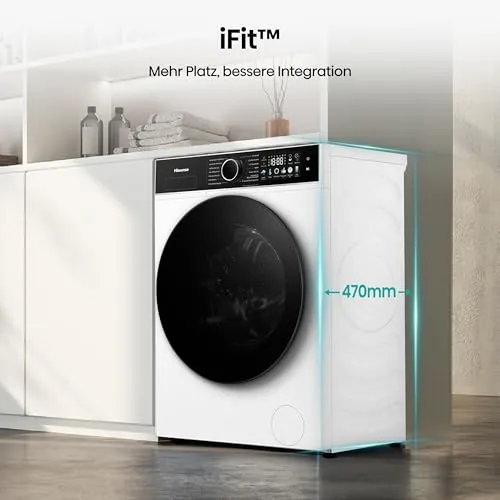 Hisense WD3I8043BWF2 4