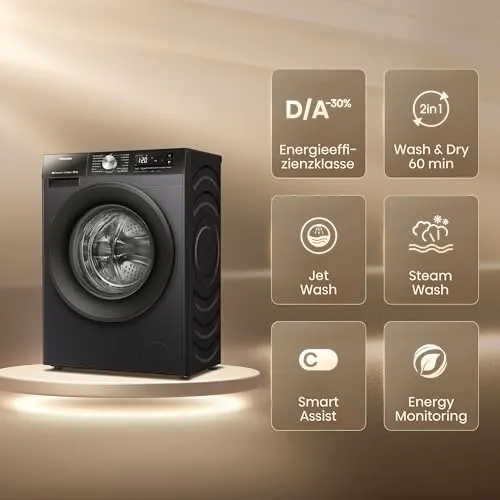 Hisense WD3S8043BB3 3