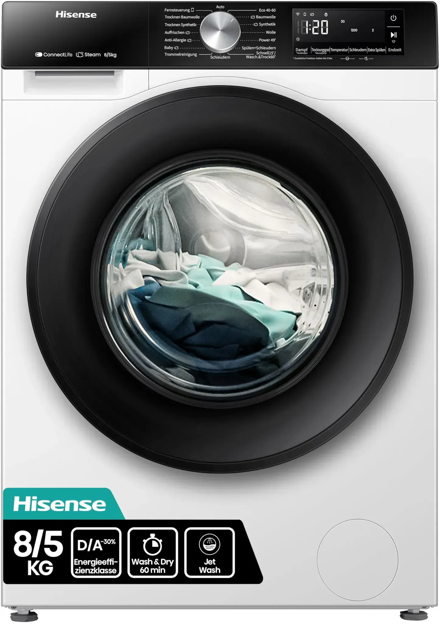 Hisense WD3S8043BW3