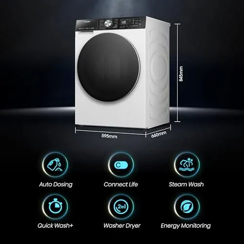 Hisense WD5S1045BW 2