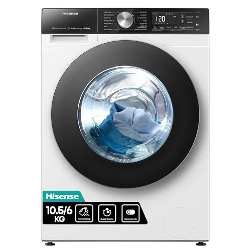 Hisense WD5S1045BW