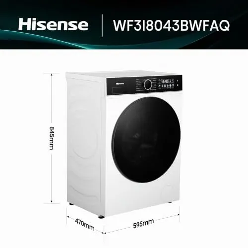 Hisense WF3I8043BWFAQ 2
