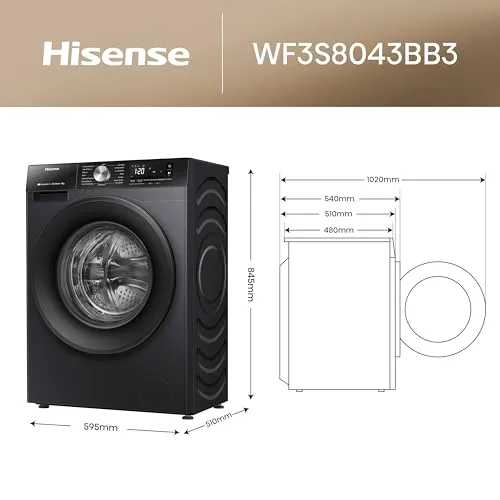 Hisense WF3S8043BB3 2