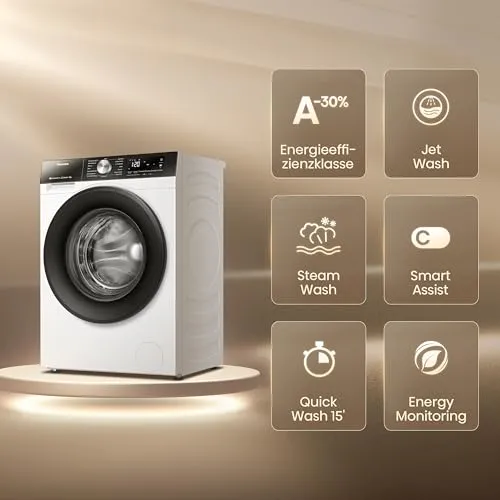 Hisense WF3S8043BW3 3