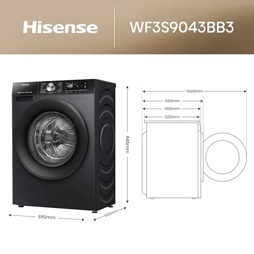 Hisense WF3S9043BB3 2