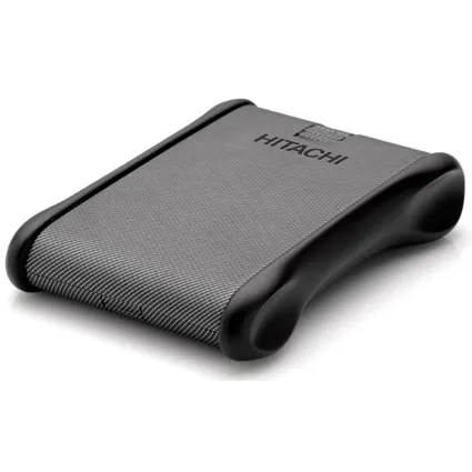 Hitachi Rugged Portable Drive 500GB