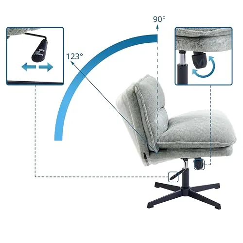 hjh LIVING Criss Cross Chair 4