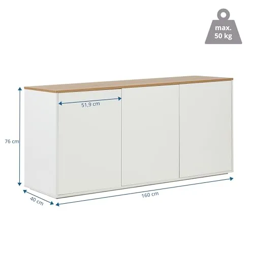 hjh LIVING KELO S 3
