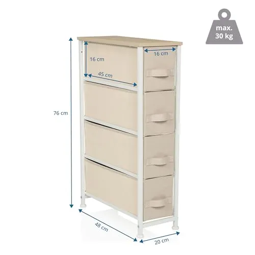 hjh LIVING Kommode 3
