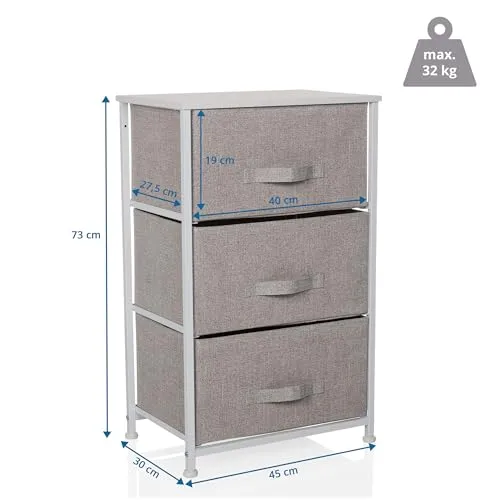 hjh LIVING Kommode UC 3