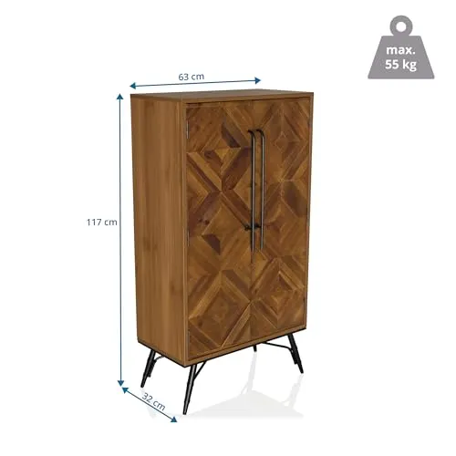 hjh LIVING SANTJAGO Wood High 3