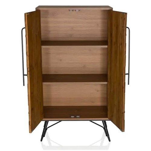 hjh LIVING SANTJAGO Wood High 6
