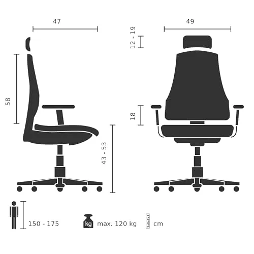 hjh OFFICE BELAIA W 3
