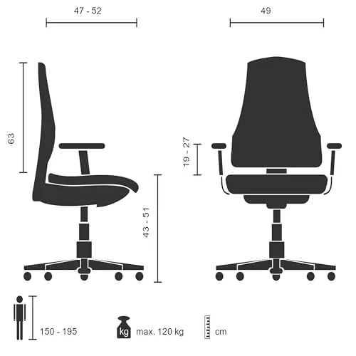 hjh OFFICE CHIARO T2 3