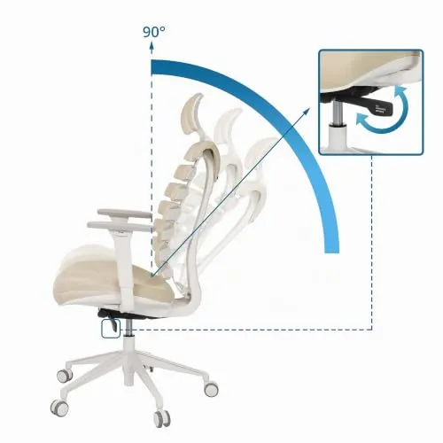 hjh OFFICE Ergo LINE W 4