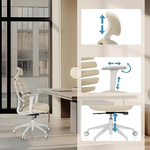 hjh OFFICE Ergo LINE W 5