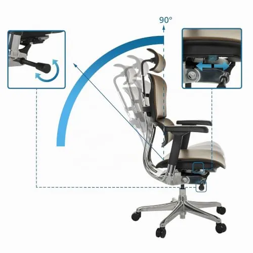 hjh OFFICE ERGOHUMAN Gen2 3