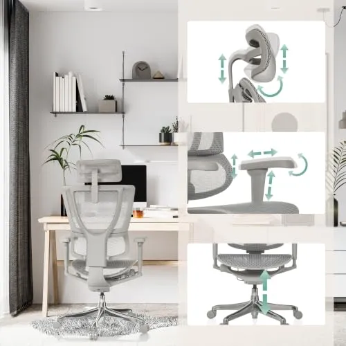 hjh OFFICE ERGOHUMAN Slim Ultra G Gen2 6