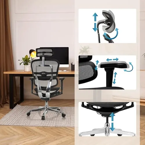 hjh OFFICE ERGOHUMAN Ultra Gen2 5