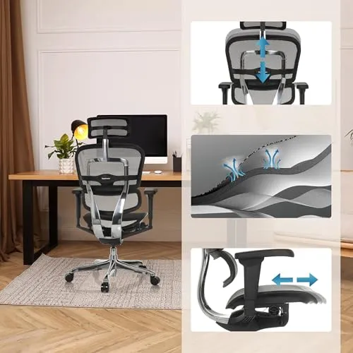 hjh OFFICE ERGOHUMAN Ultra Gen2 6