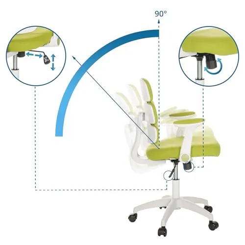 hjh OFFICE Kid ERGOLINO W 4