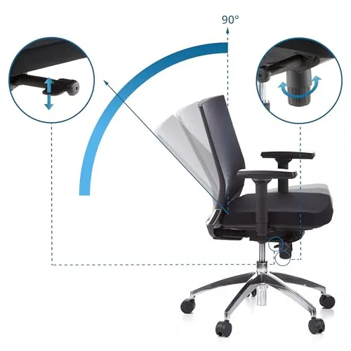 hjh OFFICE Porto PRO 4