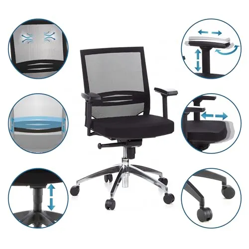 hjh OFFICE Porto PRO 5