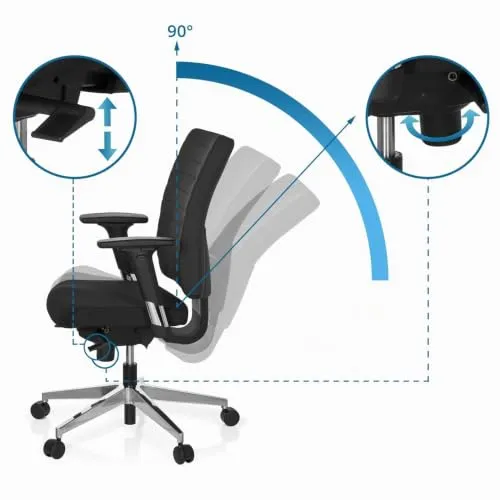 hjh OFFICE PRO-TEC 350 4
