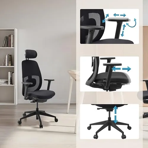 hjh OFFICE Skandis Pro 4