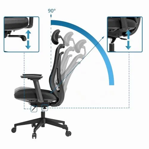 hjh OFFICE Vivadapt 5