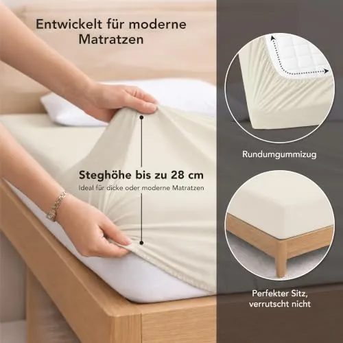 Ôhm Spannbettlaken 2