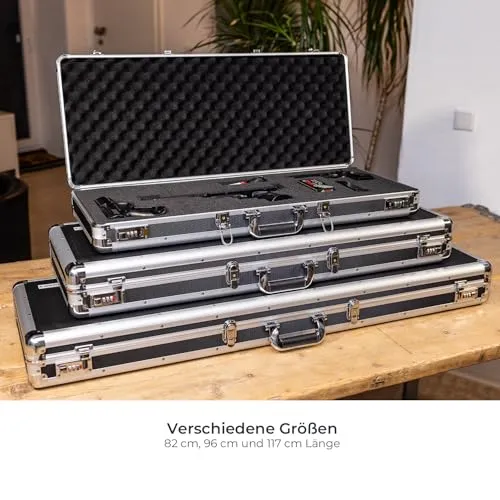 HMF Alu Waffenkoffer 4