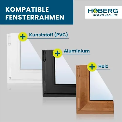 Hoberg Fenster-Fliegengitter 5