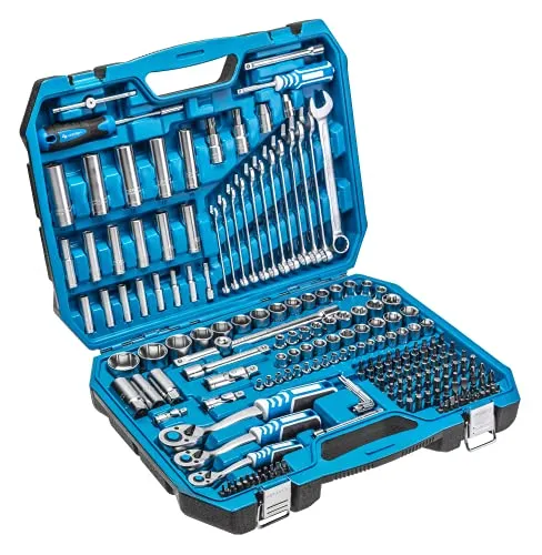 Högert 222-tlg. Werkzeugkoffer-Set