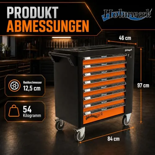 Holmwerk Werkzeugwagen UC