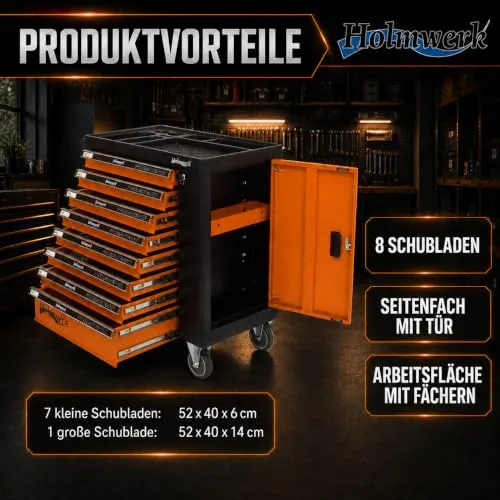Holmwerk Werkzeugwagen UC 3