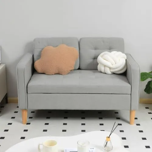 HOMCOM 2 Sitzer Sofa 7