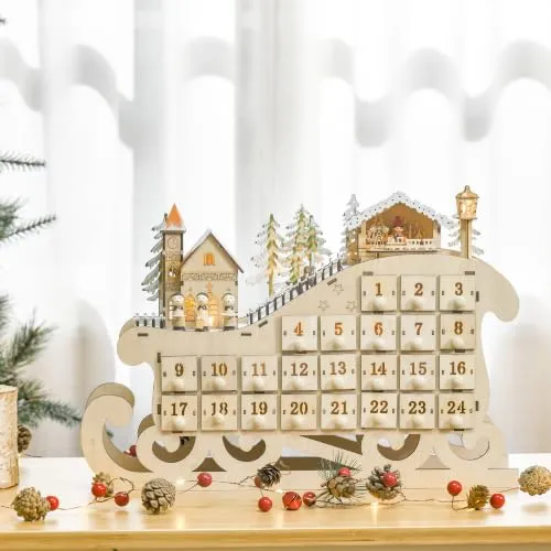 HOMCOM Adventskalender 2