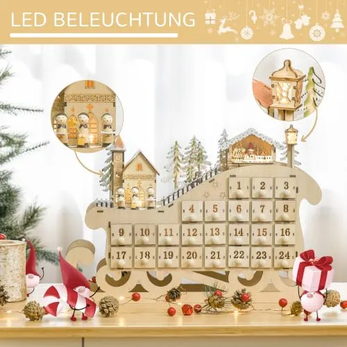 HOMCOM Adventskalender 3