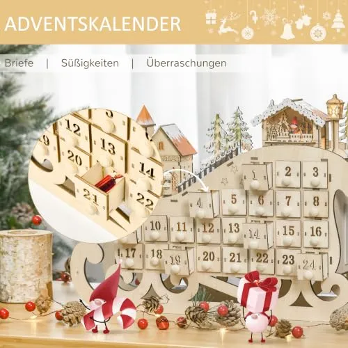 HOMCOM Adventskalender 4